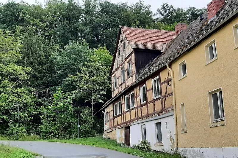 Exterieur vakantiehuis (zomer)