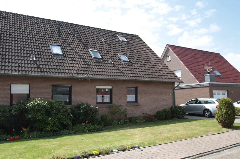 Exterieur vakantiehuis (zomer)