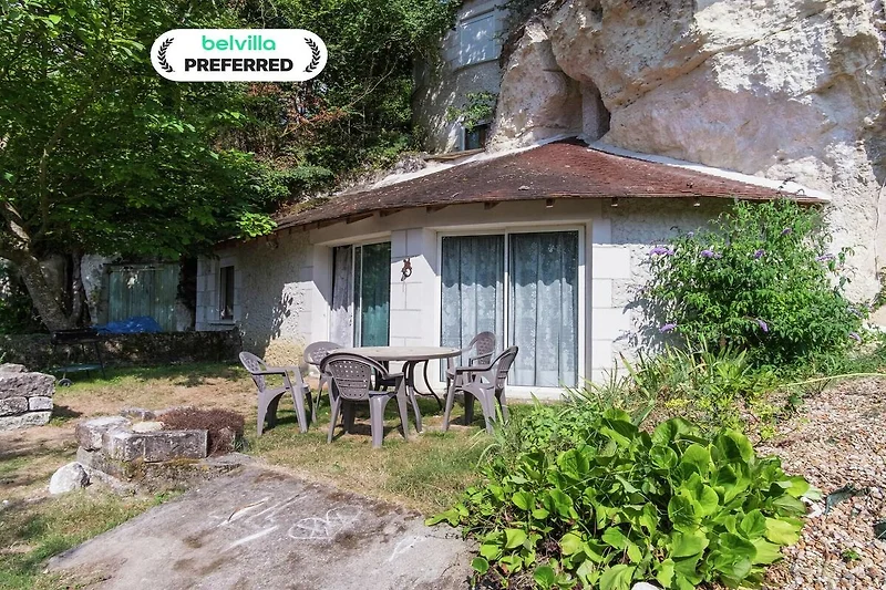 Außenseite Ferienhaus (Sommer)