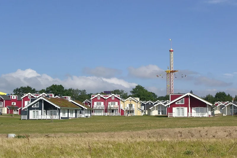Exterieur vakantiehuis (zomer)