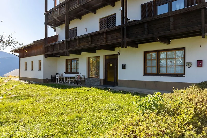 Exterieur vakantiehuis (zomer)