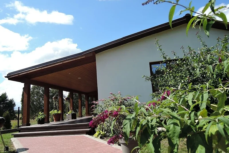 Exterieur vakantiehuis (zomer)