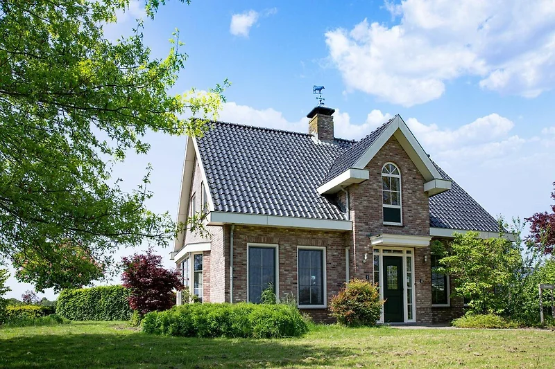 Exterieur vakantiehuis (zomer)