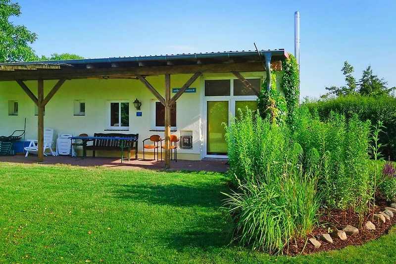 Esterno casa vacanze (estate)