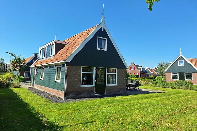 Holiday Home Exterior (summer)
