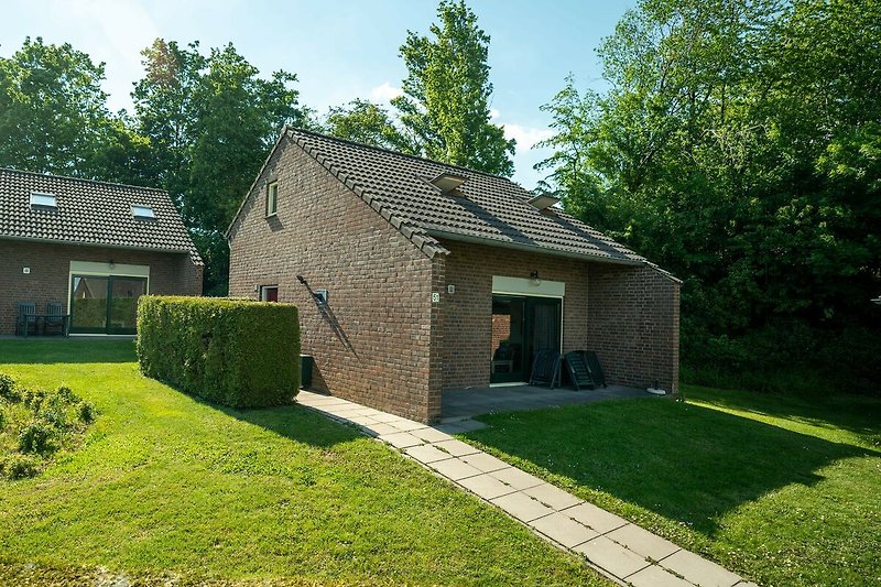 Exterieur vakantiehuis (zomer)