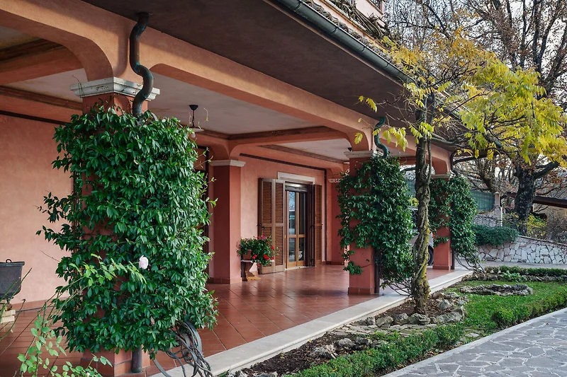 Esterno casa vacanze (estate)