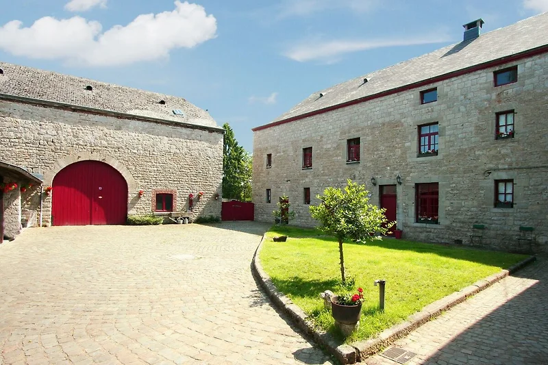 Esterno casa vacanze (estate)
