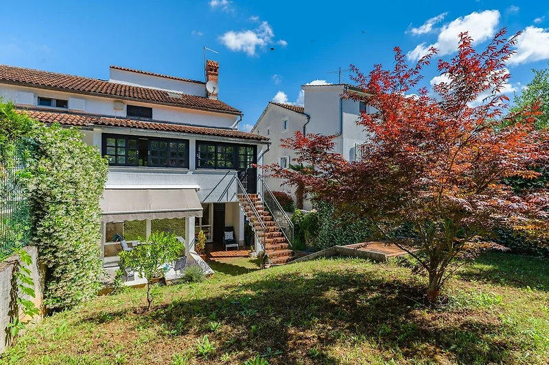 Exterieur vakantiehuis (zomer)