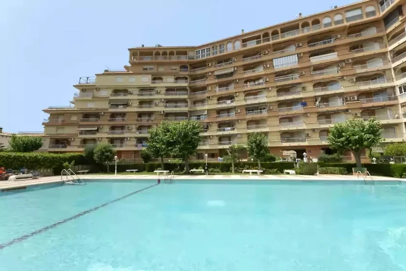 Exterieur vakantiehuis (zomer)
