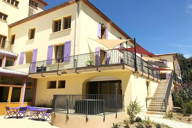 Exterieur vakantiehuis (zomer)