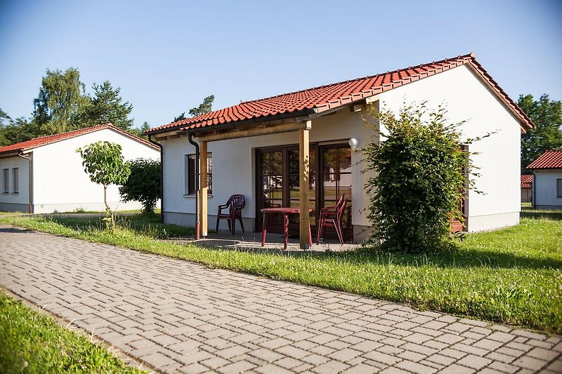 Exterieur vakantiehuis (zomer)