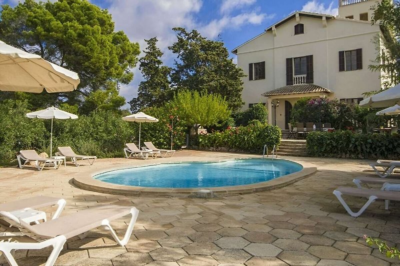 Esterno casa vacanze (estate)