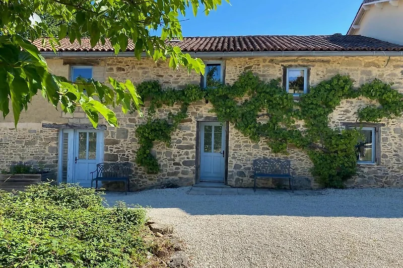 Exterieur vakantiehuis (zomer)