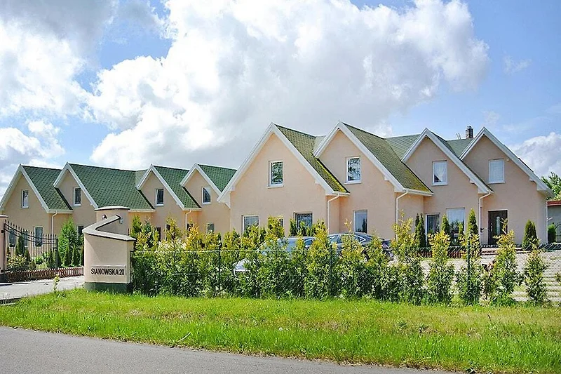 Exterieur vakantiehuis (zomer)