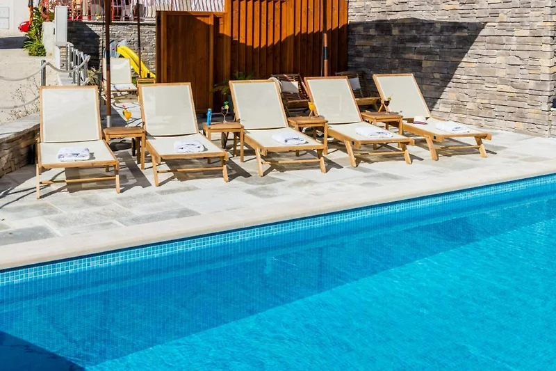 Zwembad van vakantiehuis
