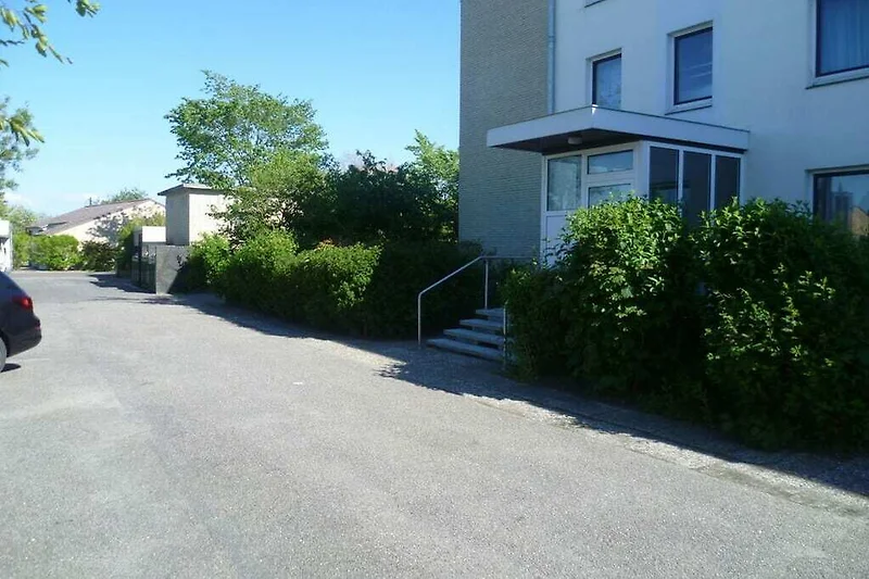 Außenseite Ferienhaus (Sommer)