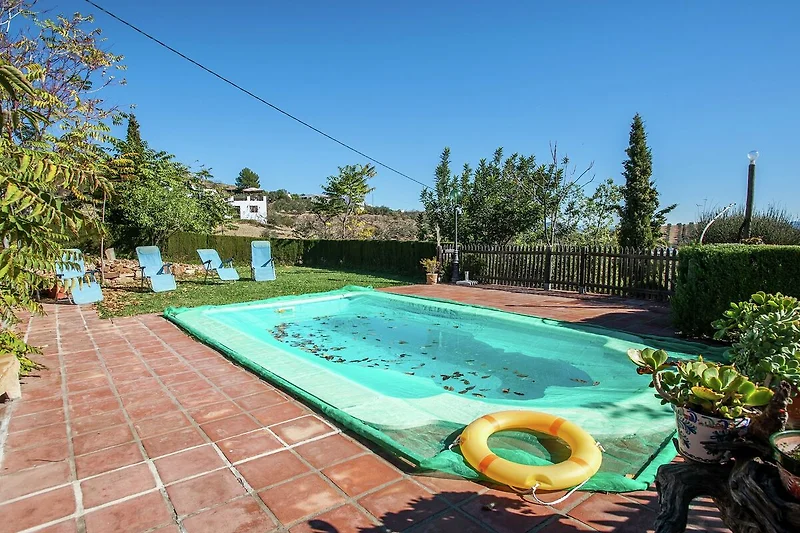 Zwembad van vakantiehuis