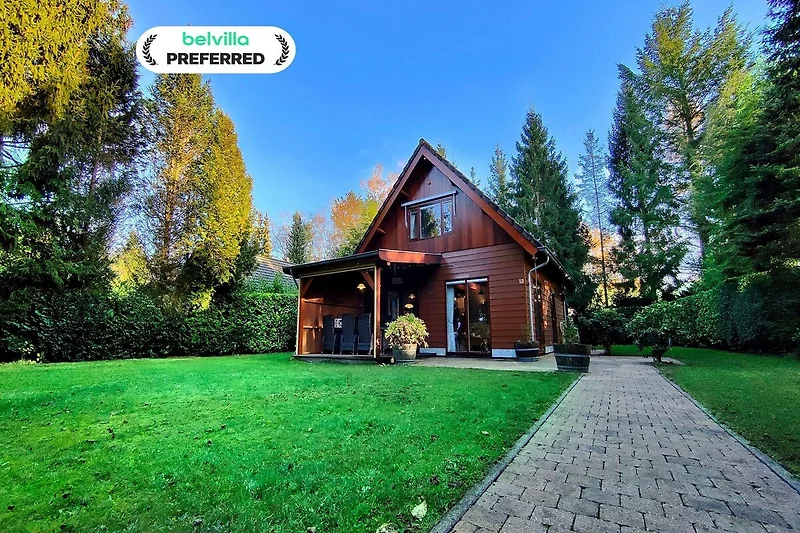 Exterieur vakantiehuis (zomer)