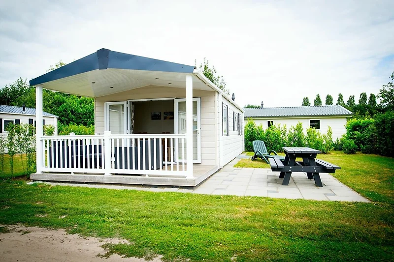 Exterieur vakantiehuis (zomer)