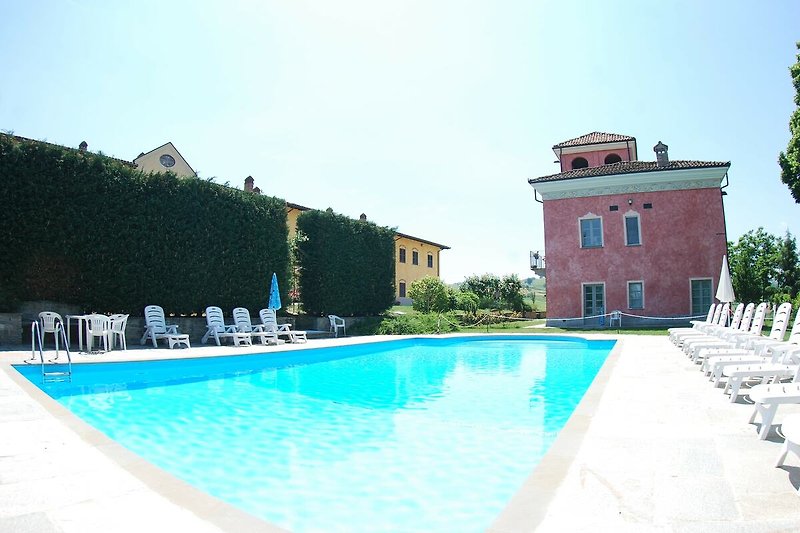 Piscina casa vacanze