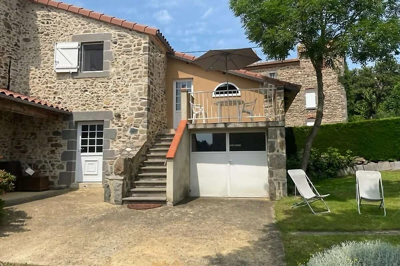 Exterieur vakantiehuis (zomer)