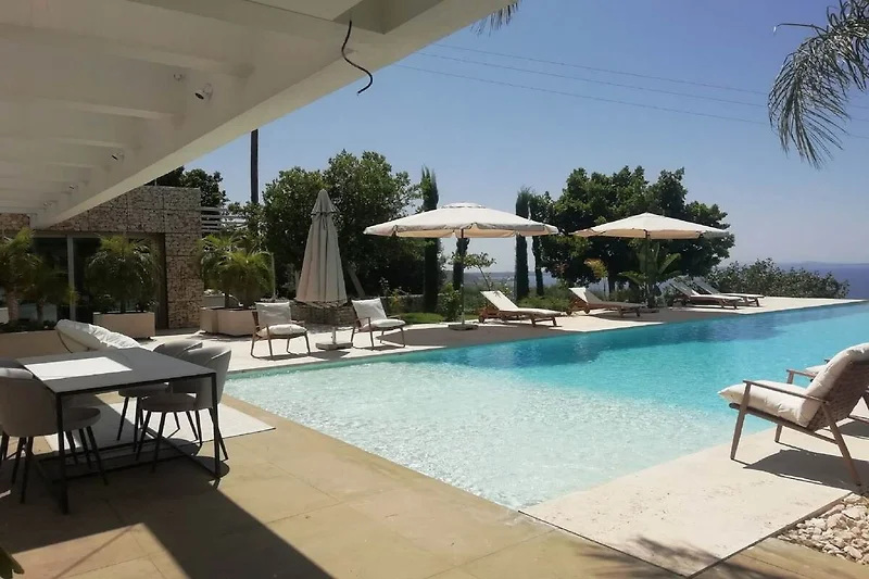 Piscina casa vacanze