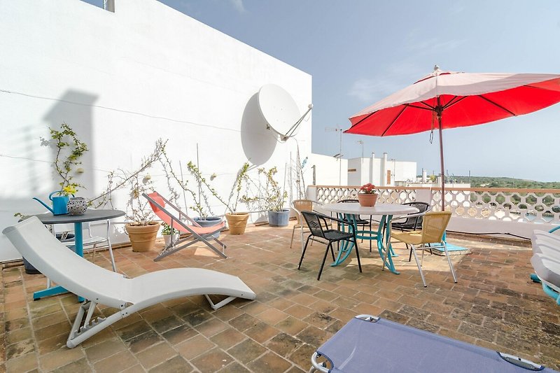 Terras / Balkon