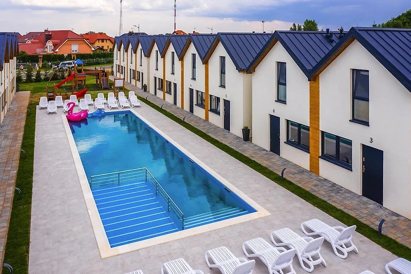 Zwembad van vakantiehuis