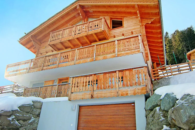 Esterno casa vacanze (inverno)