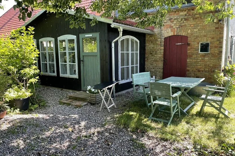 Exterieur vakantiehuis (zomer)