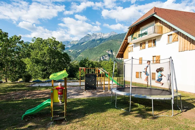Exterieur vakantiehuis (zomer)
