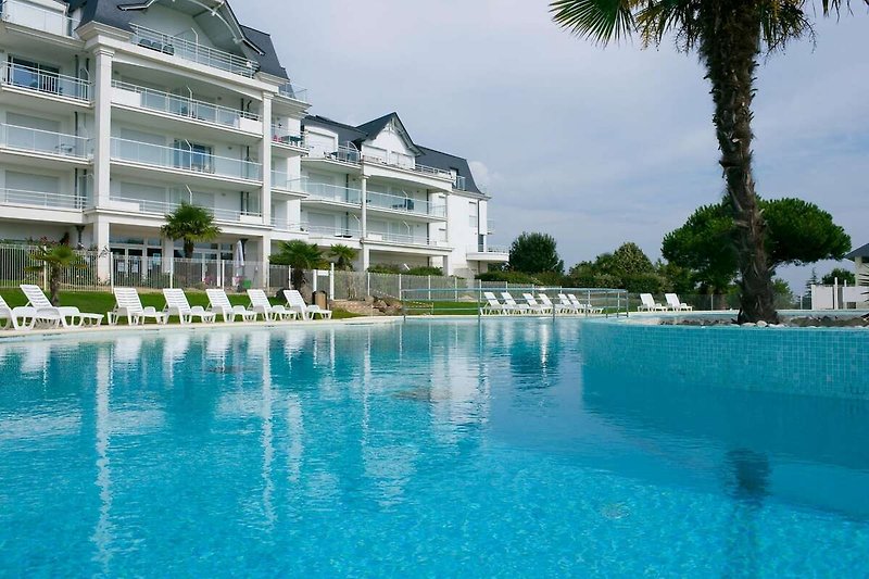 Exterieur vakantiehuis (zomer)