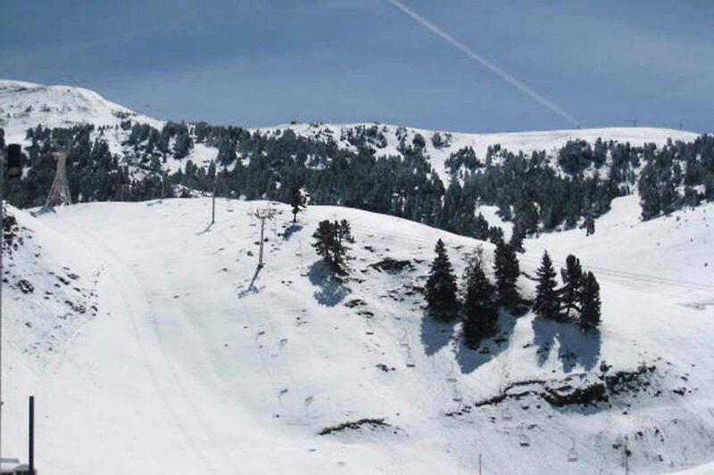 Außenseite Ferienhaus (Winter)