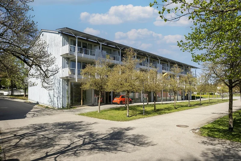 Außenseite Ferienhaus (Sommer)