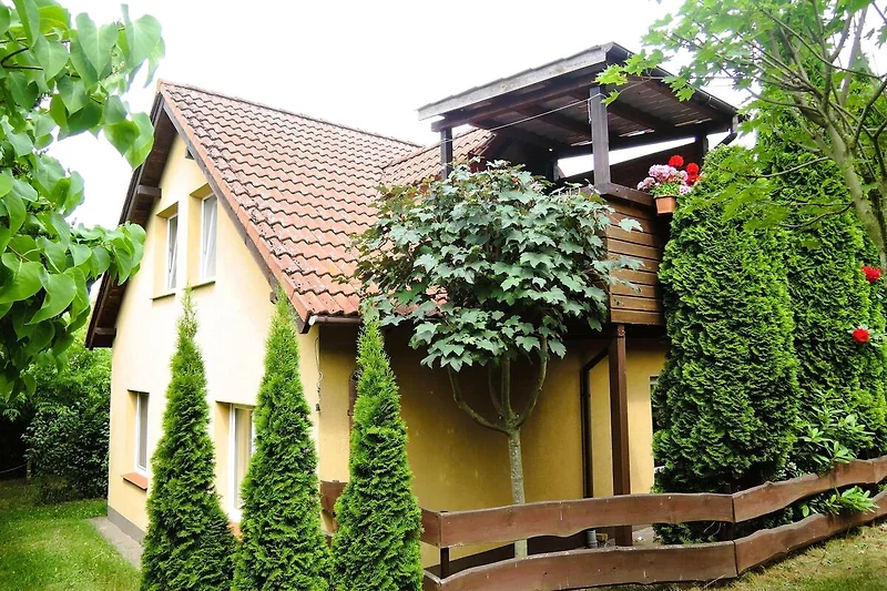 Esterno casa vacanze (estate)