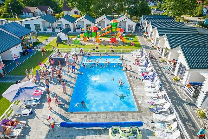 Schwimmbad des Ferienhauses