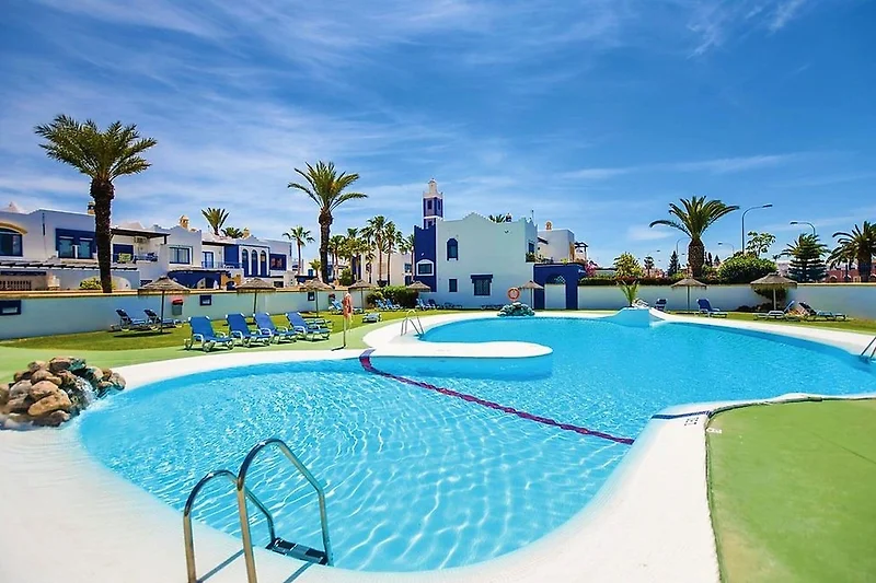 Schwimmbad des Ferienhauses