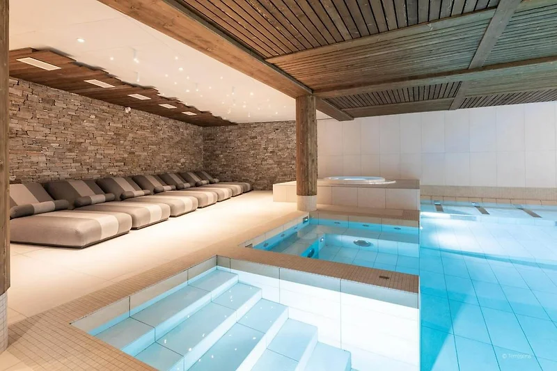 Piscine maison de vacances