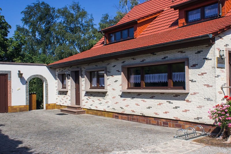 Esterno casa vacanze (estate)