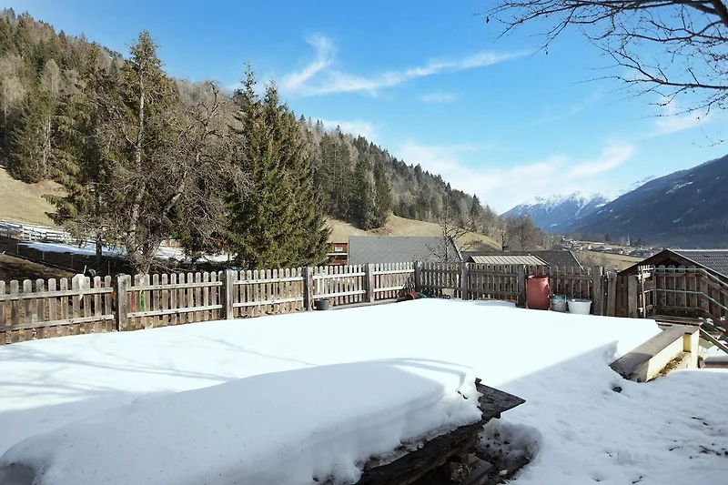 Garten (winter)