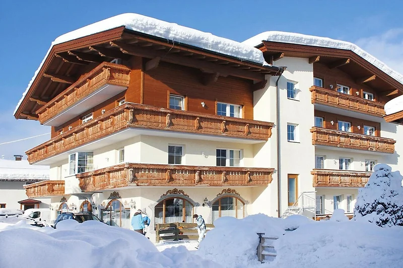 Esterno casa vacanze (inverno)