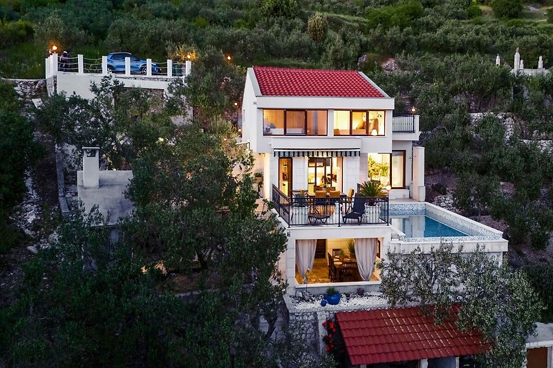 Esterno casa vacanze (estate)