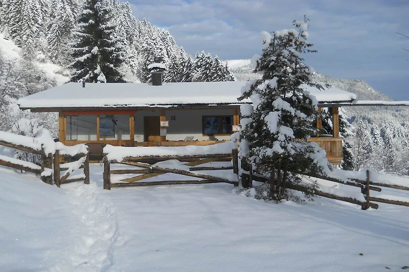 Esterno casa vacanze (inverno)