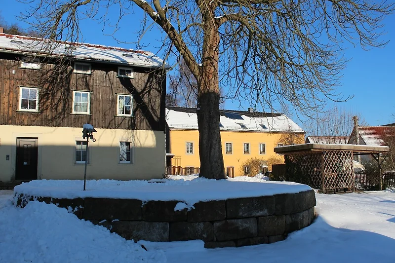 Holiday Home Exterior (winter)