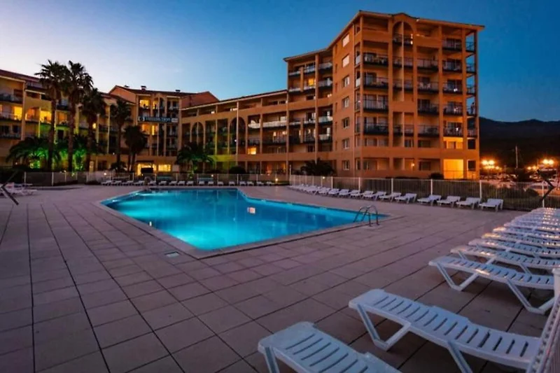 Schwimmbad des Ferienhauses