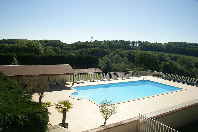 Schwimmbad des Ferienhauses