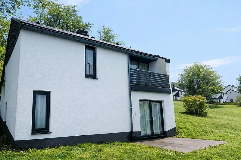 Exterieur vakantiehuis (zomer)