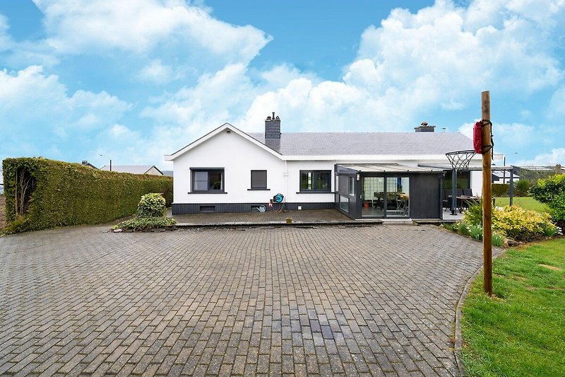 Exterieur vakantiehuis (zomer)