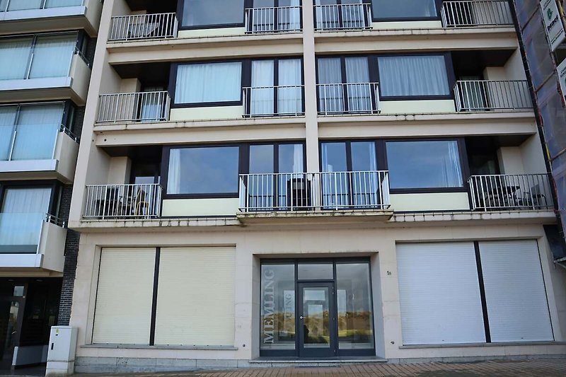 Exterieur vakantiehuis (zomer)